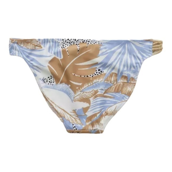 Aerie Knot Bikini Bottom- Monaco Blue - Picture 2 of 8